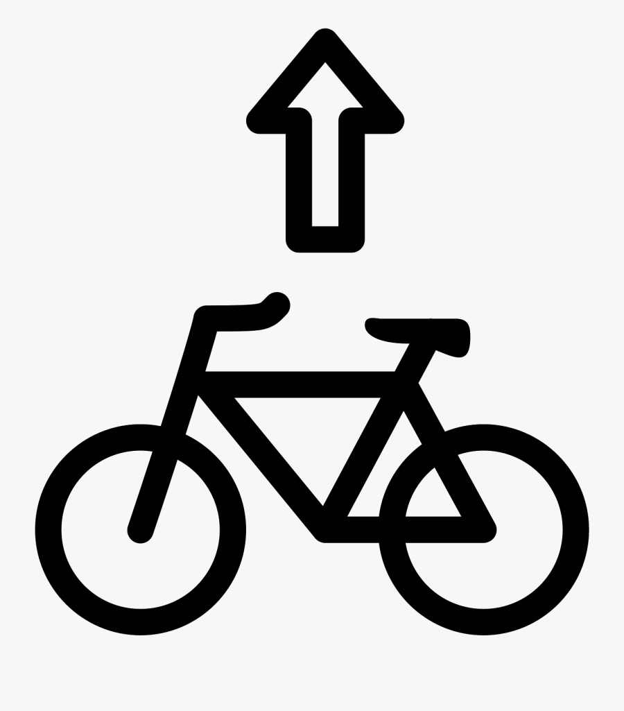 Path Icon Free Download - Bike Parking Icon, Transparent Clipart