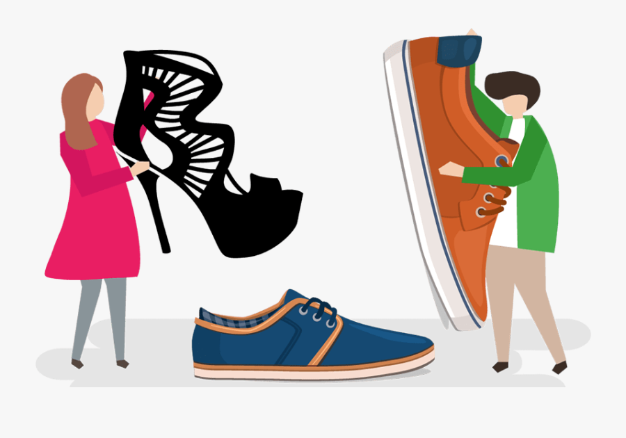 Ordering Vertical For Shoes Clipart , Png Download - Basic Pump, Transparent Clipart