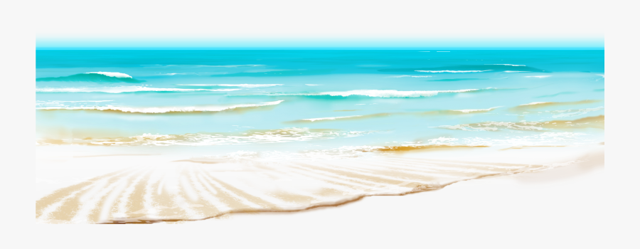 Transparent Wave Clip Art Png - Beach Ridge, Transparent Clipart