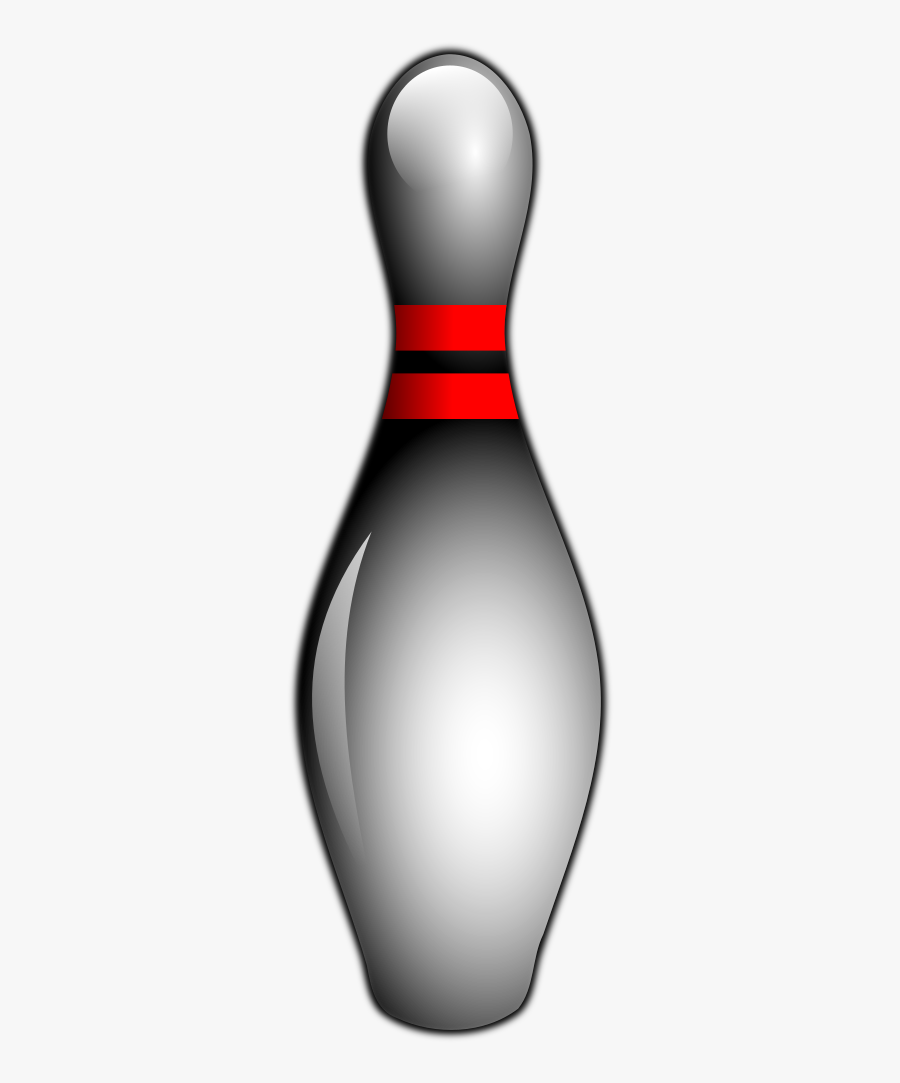 Bowling Pin Clipart - Bowling Pin Small Clipart, Transparent Clipart