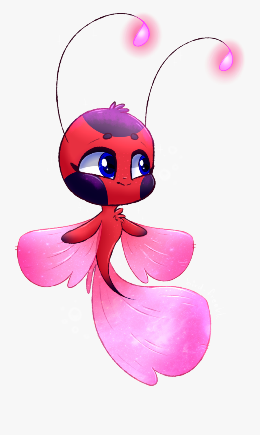 Drawing Ladybug Tiki Transparent Png Clipart Free Download - Miraculous Ladybug Aqua Tikki, Transparent Clipart