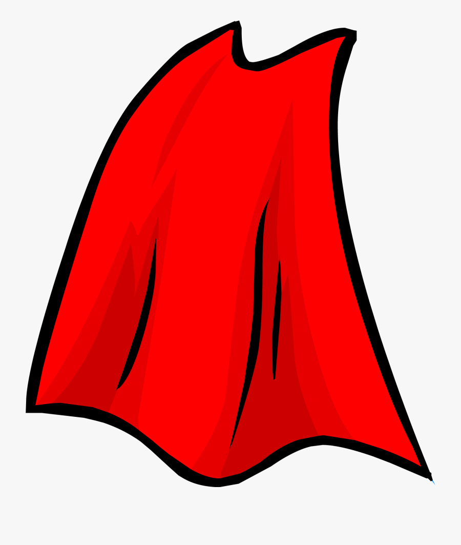 Cape Clip Art, Transparent Clipart