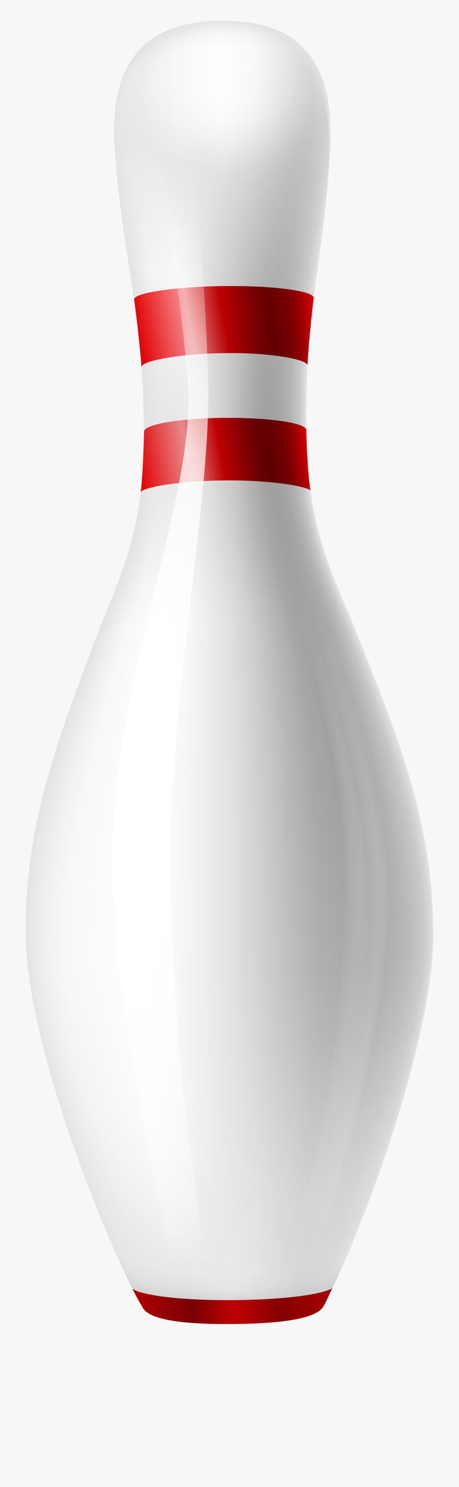 Single Bowling Clipart Png Images - Bowling Pin Png, Transparent Clipart