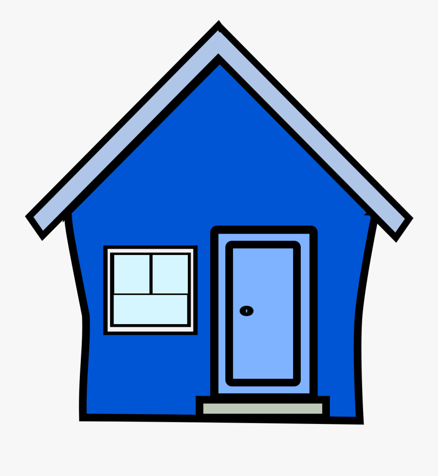 Thumb Image - Imagenes De Una Casa Azul, Transparent Clipart
