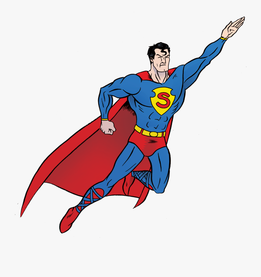Comic Book Superhero Clipart - Annotate Text Google Docs, Transparent Clipart