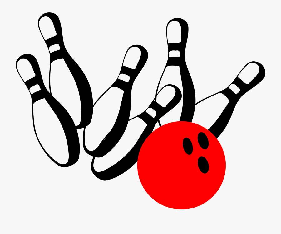 Bowling Battle Of The Business - Free Clip Art Bowling, Transparent Clipart
