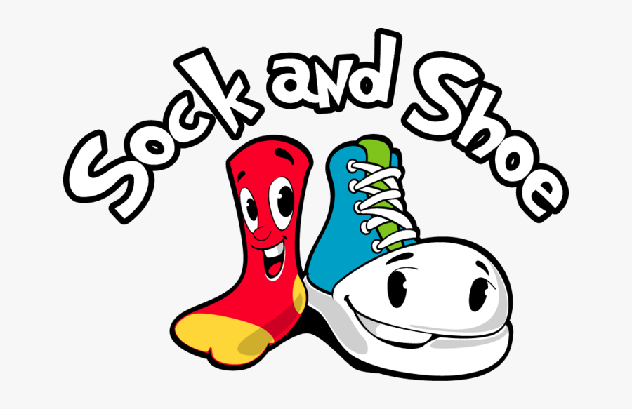 Shoe Clipart Shoe Sock - Shoes And Socks Drawing, Transparent Clipart