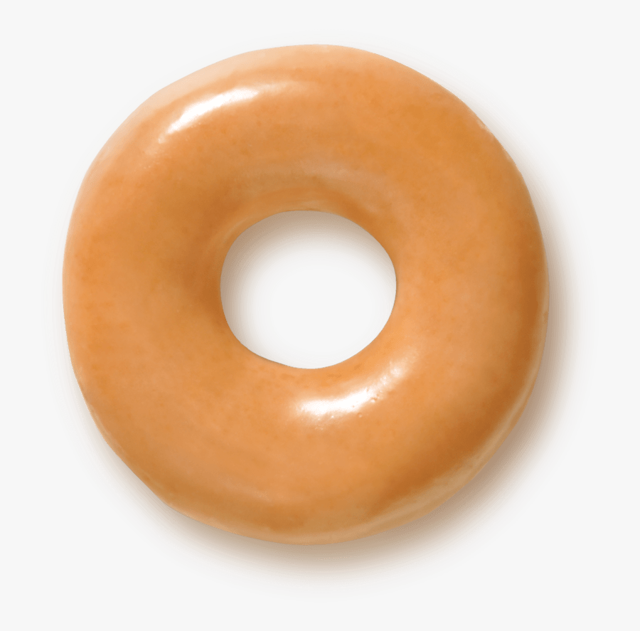 Glazed Donut Clipart 3 By Madison - Krispy Kreme Donuts Png, Transparent Clipart