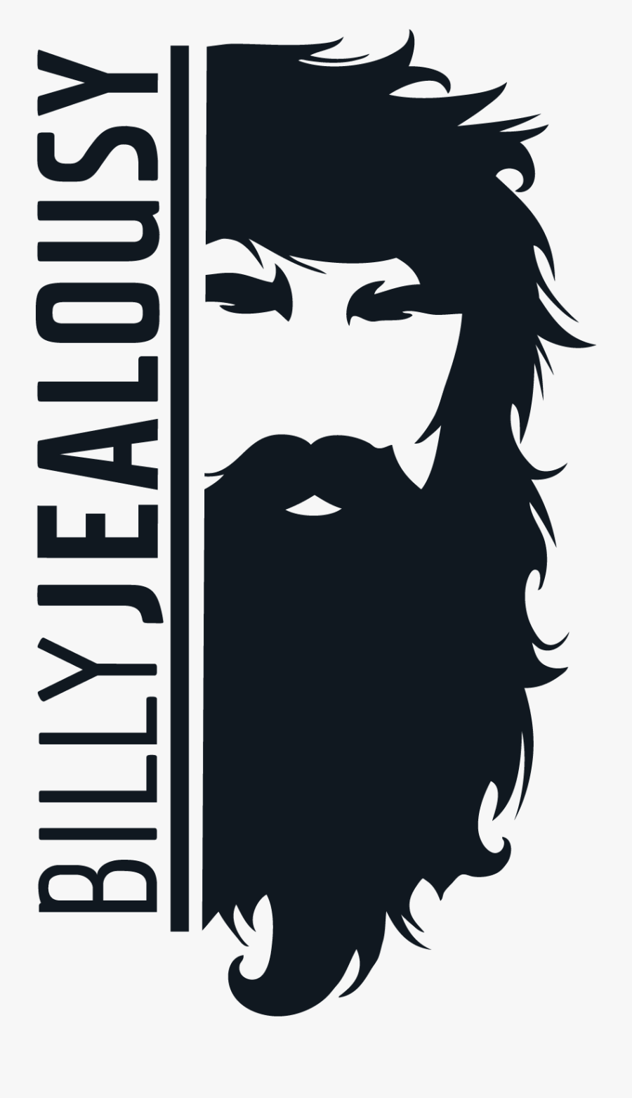 Austin Facial Hair Club - Billy Jealousy Beard Quencher, Transparent Clipart