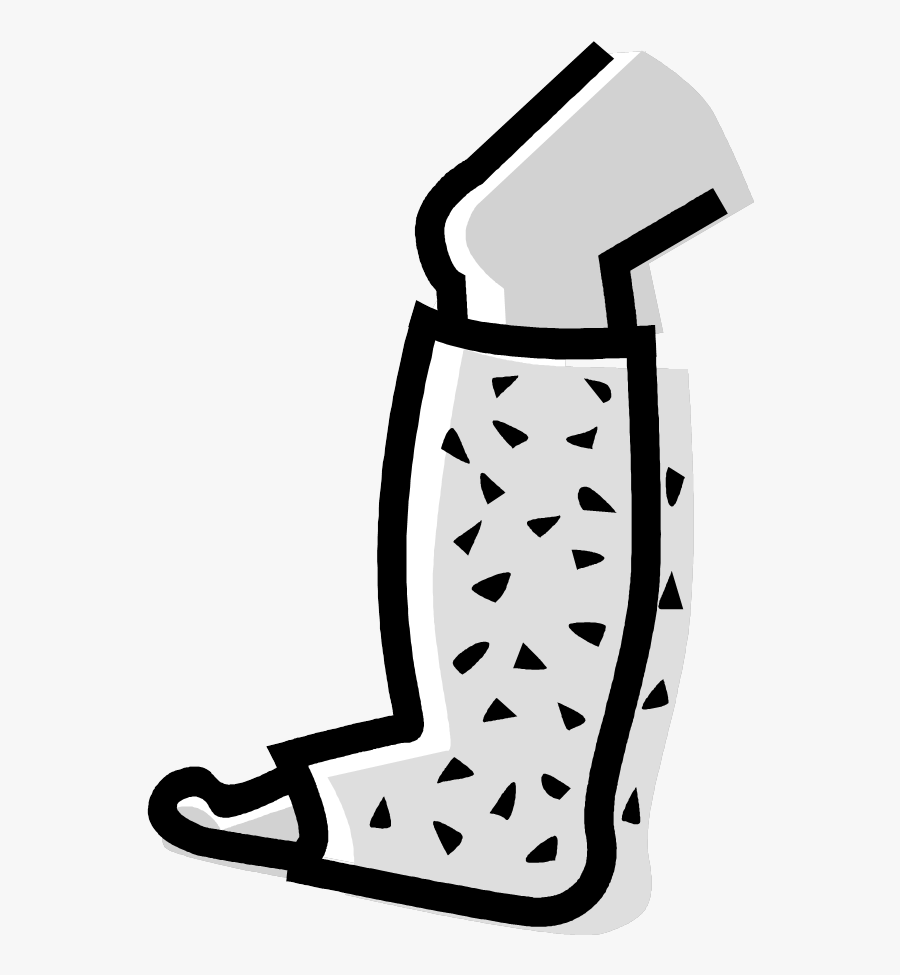 Renters Insurance Home Clipart , Png Download - Broken Leg Png, Transparent Clipart