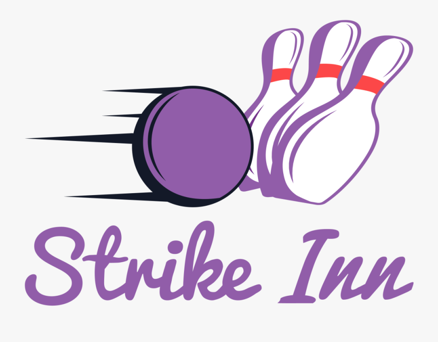 Bowling Pins Png - Ten-pin Bowling, Transparent Clipart