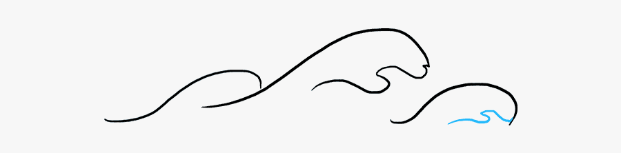 Waves Clipart Easy, Transparent Clipart