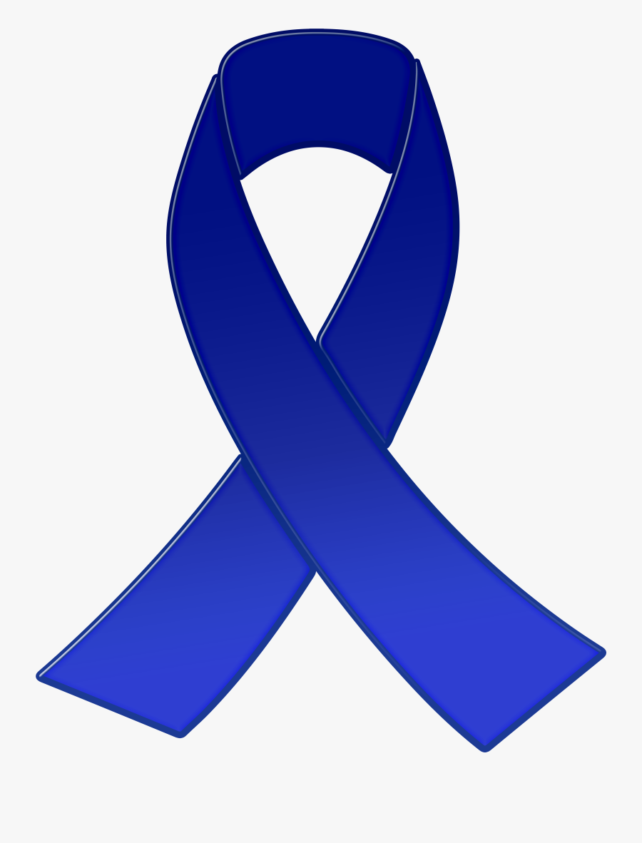 Blue Awareness Ribbon Png Clipart, Transparent Clipart