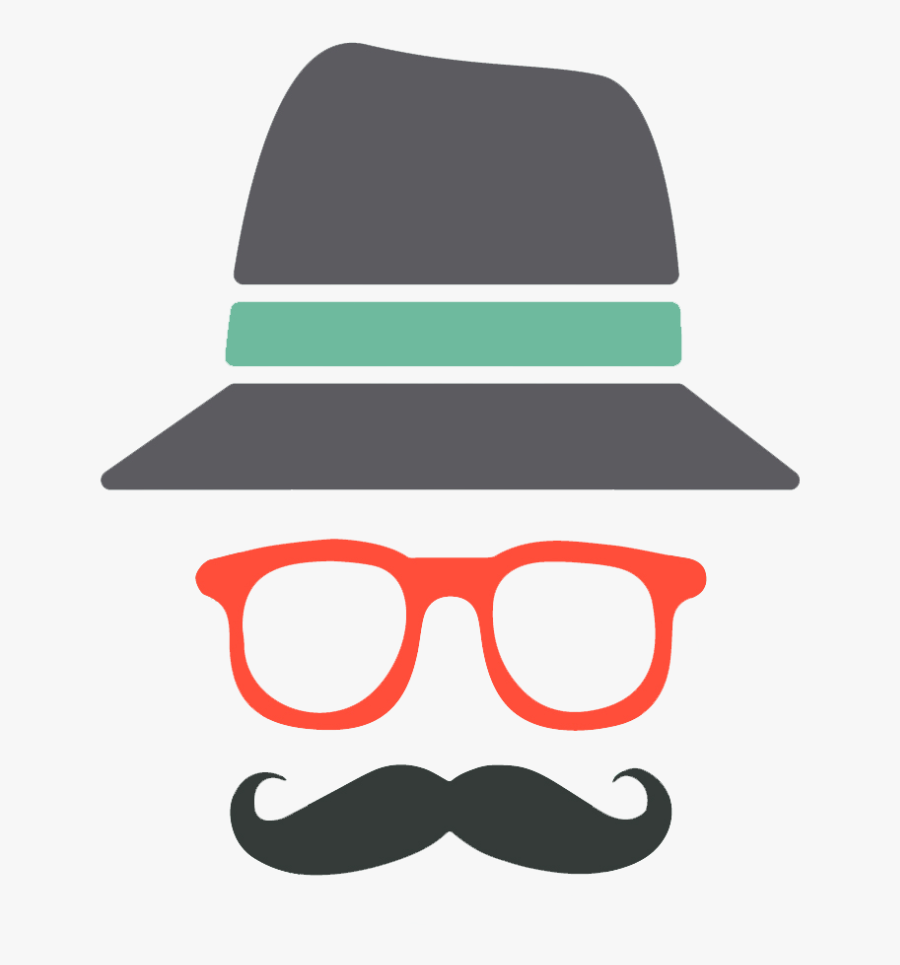 Mustache Clipart Fathers Day - Transparent Happy Fathers Day Clip Art, Transparent Clipart