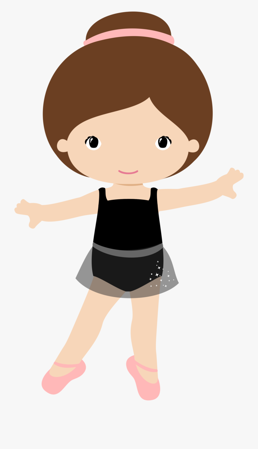 Bailarina Desenho Png, Transparent Clipart