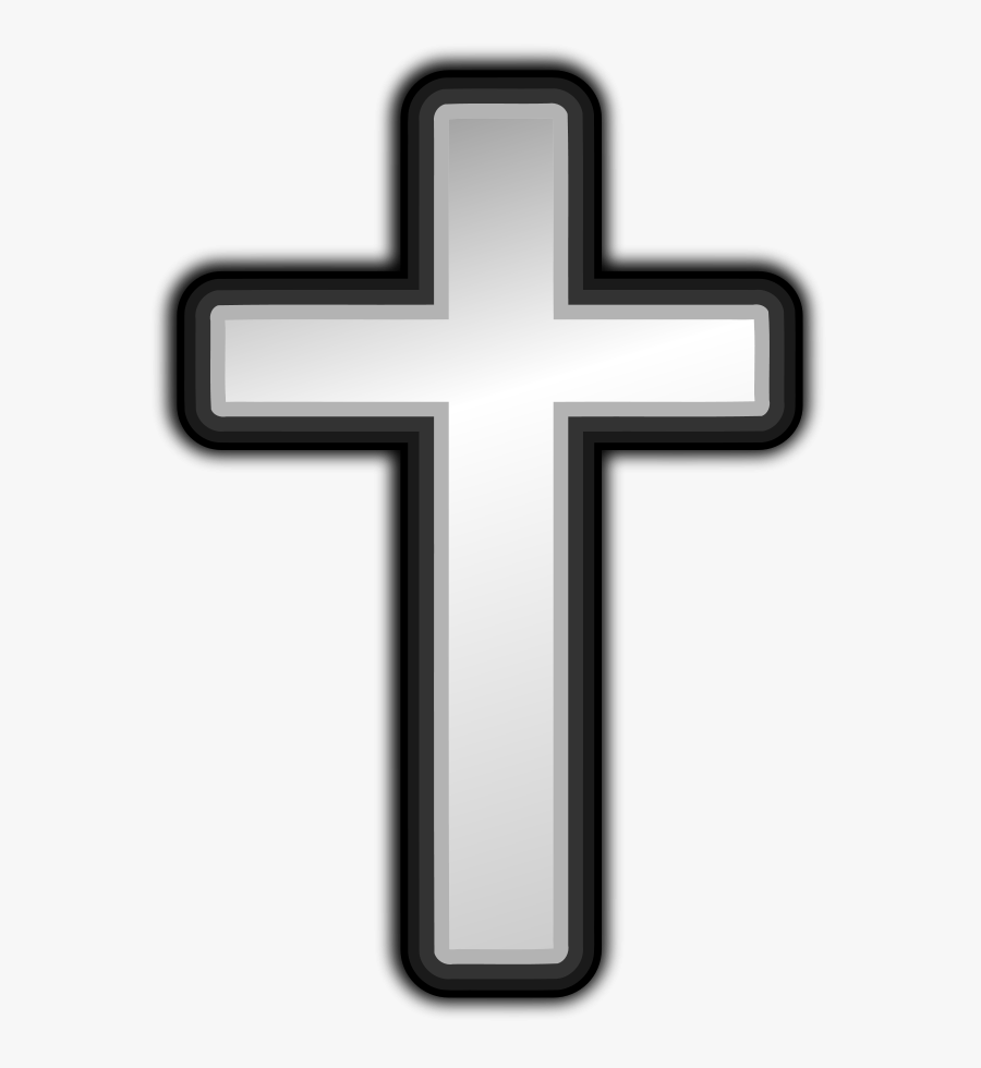 Black Christian Cross Png - Cross Religion Clipart, Transparent Clipart