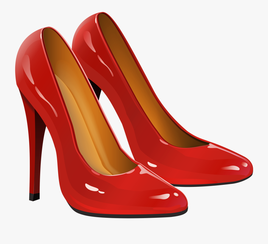 Dorothy Shoes Clipart Amp Dorothy Shoes Clip Art Images - High Heels Transparent Background, Transparent Clipart