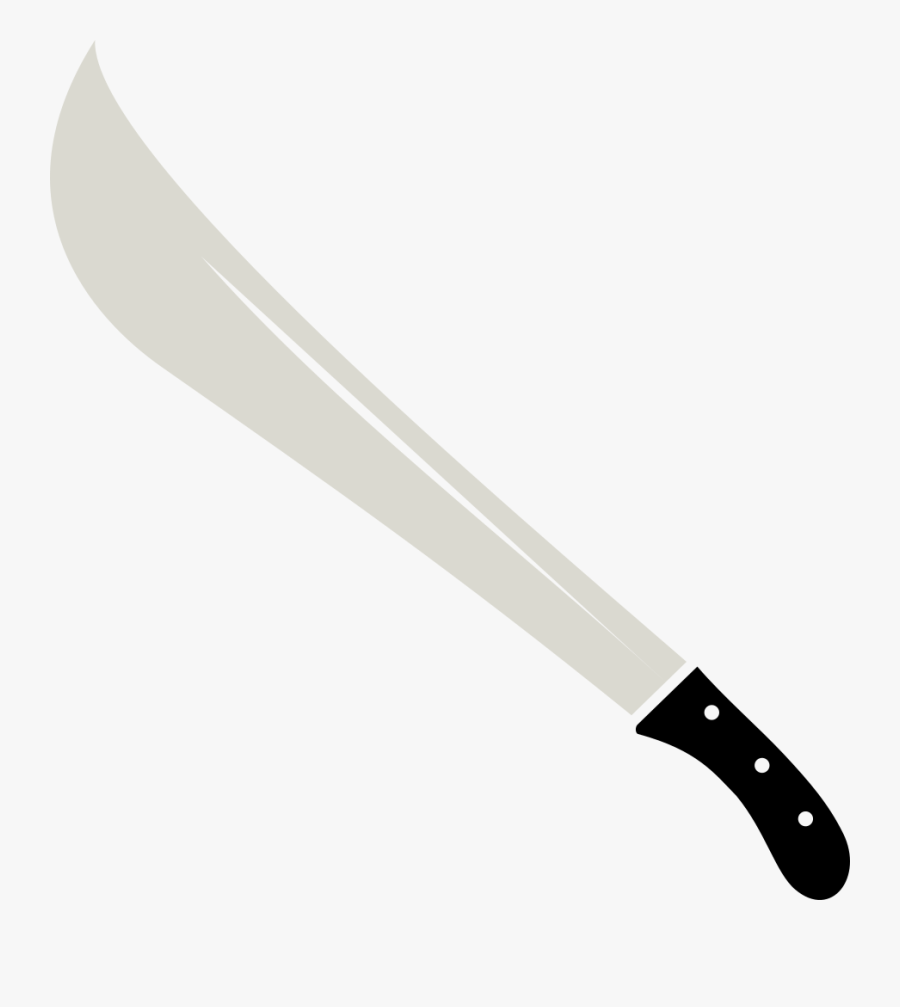 Onlinelabels Clip Art - Machete Clipart, Transparent Clipart