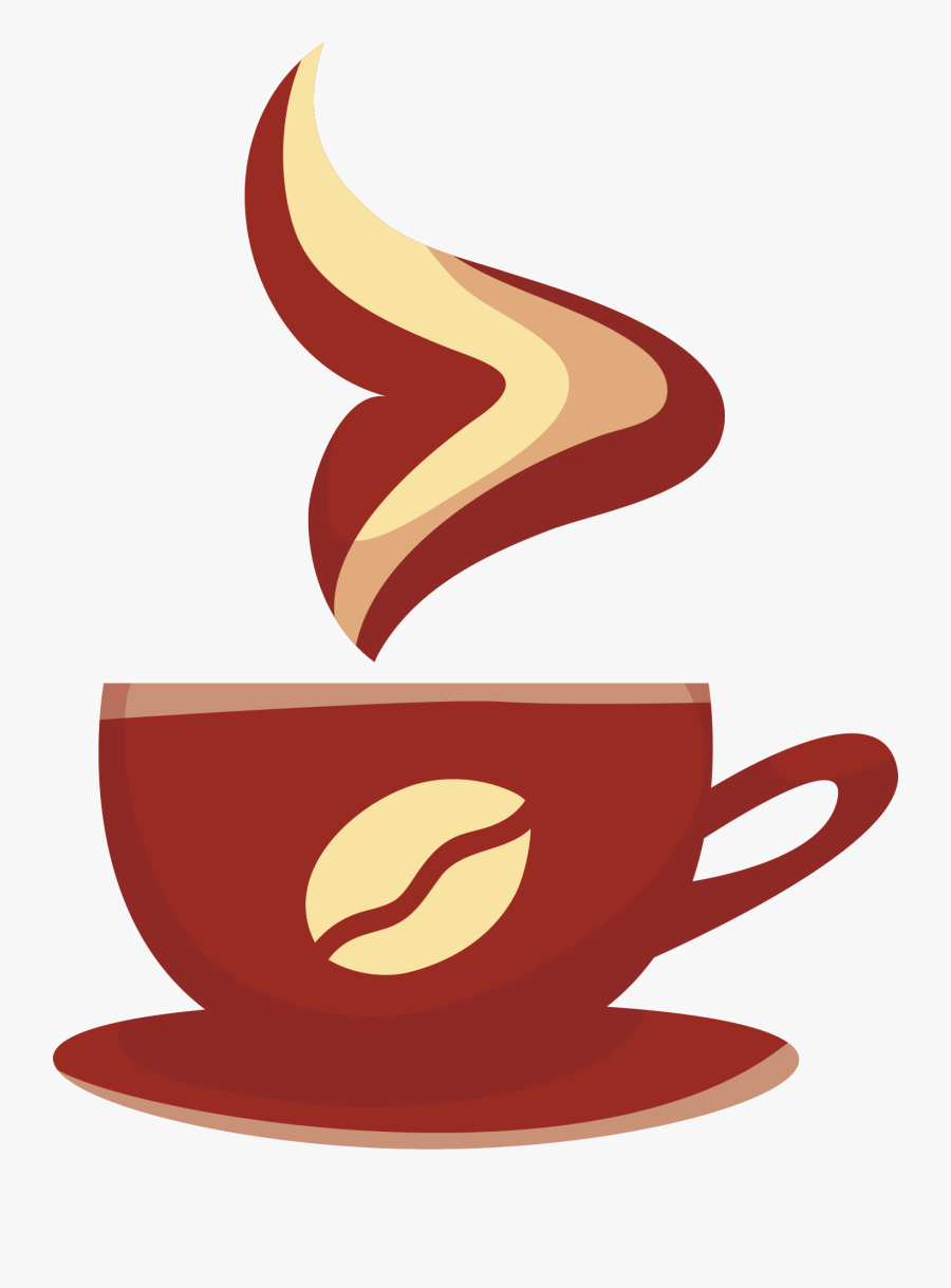 Mug Clipart Coffee Bagel - Coffee Cup Png Vector, Transparent Clipart