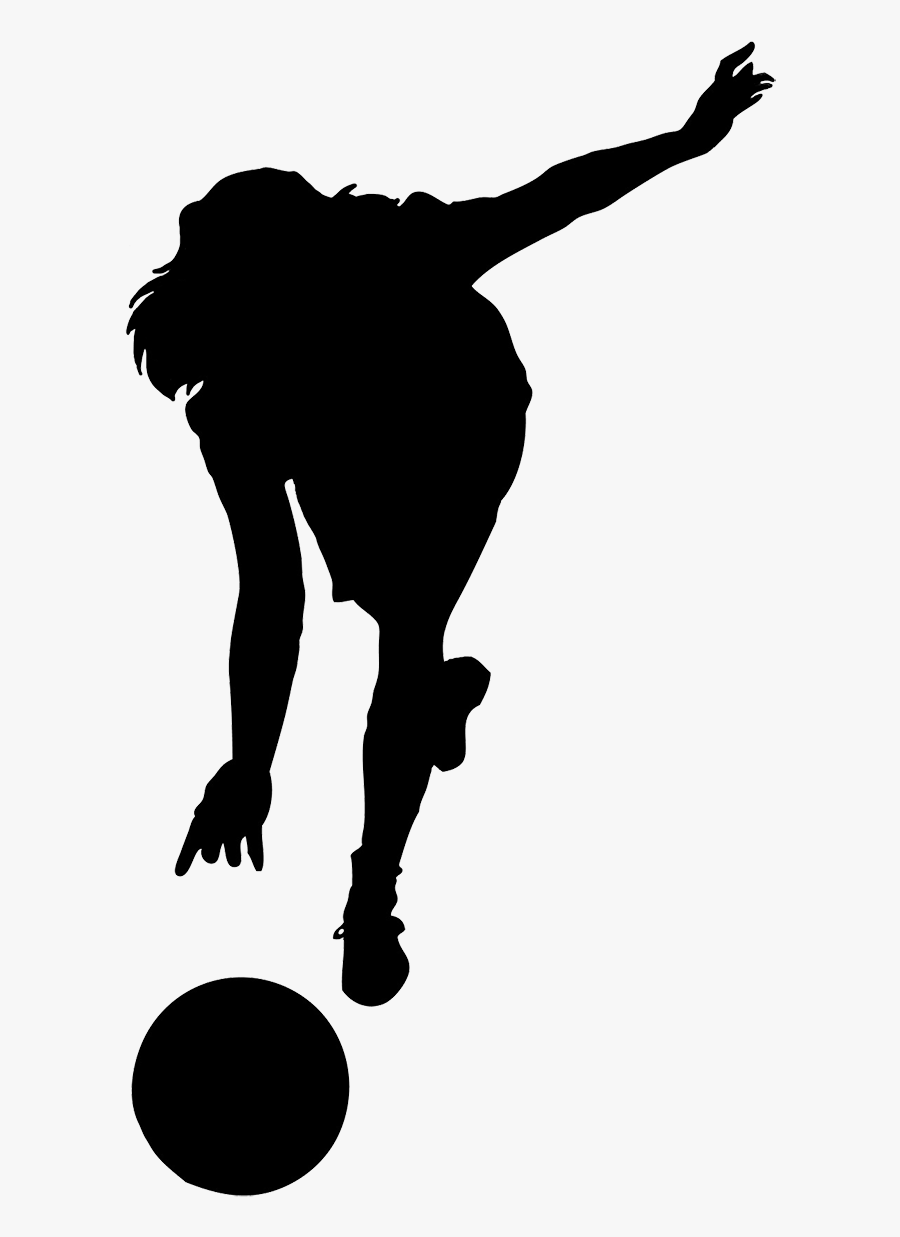 Bowling Clipart Bowling - Bowling Silhouette Png, Transparent Clipart