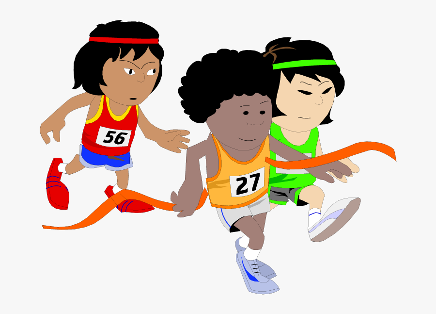 Children Running Clipart , Png Download - Kids Running Clipart Png, Transparent Clipart