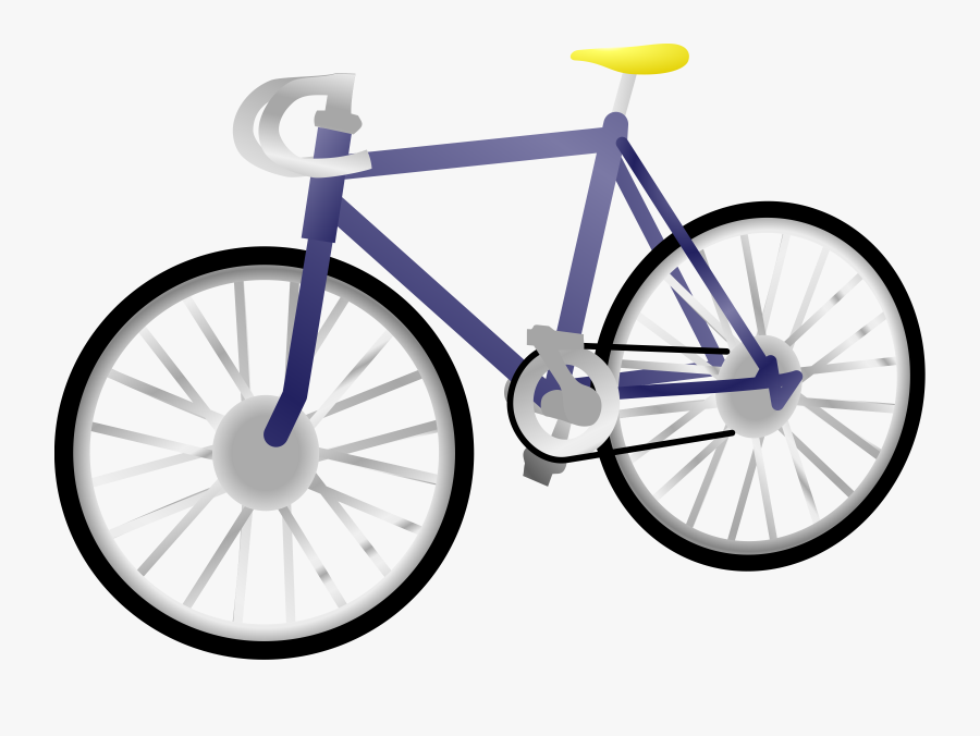 Clipart - Bicycle Clip Art Transparent, Transparent Clipart