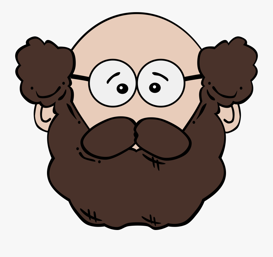 Moustache Clipart Mustache Man, Transparent Clipart