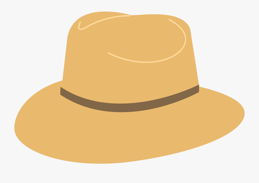 Sun Hat Clipart - Panama Hat Clipart Transparent, Transparent Clipart