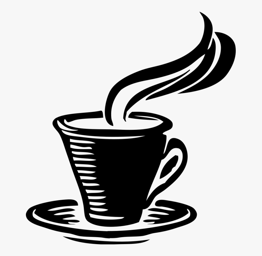 Line Art,coffee,cup - Coffee Clipart Png, Transparent Clipart