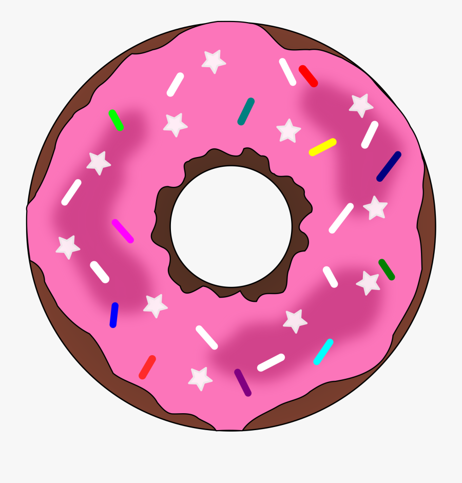 Donut Clipart Circle - Donut Png, Transparent Clipart