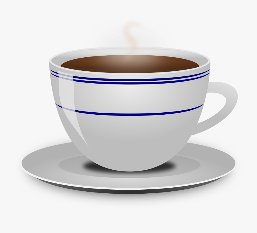 Coffee Cup Clipart Cup Offfee - Cup Of Tea Transparent Background, Transparent Clipart