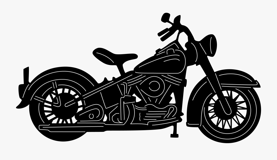 Transparent Bike Clip Art - Transparent Background Motorcycle Clipart, Transparent Clipart