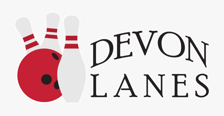 Transparent Bowling Pins Clipart - Bowling Devon Lanes, Transparent Clipart