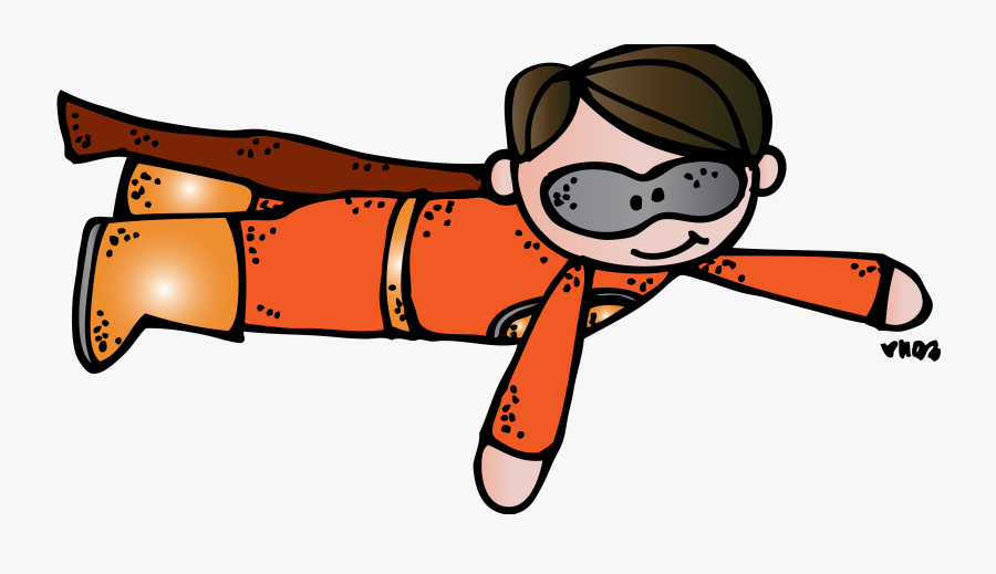Melonheadz Superhero, Transparent Clipart