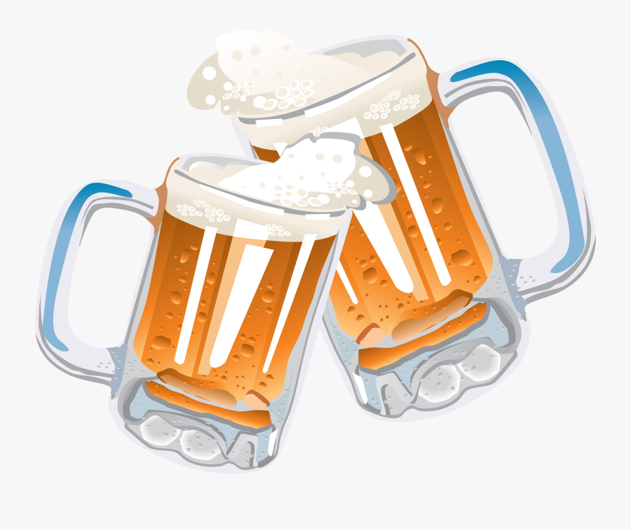 Beer Clip Art Free Clipart Images - Transparent Background Beer Mugs Png, Transparent Clipart