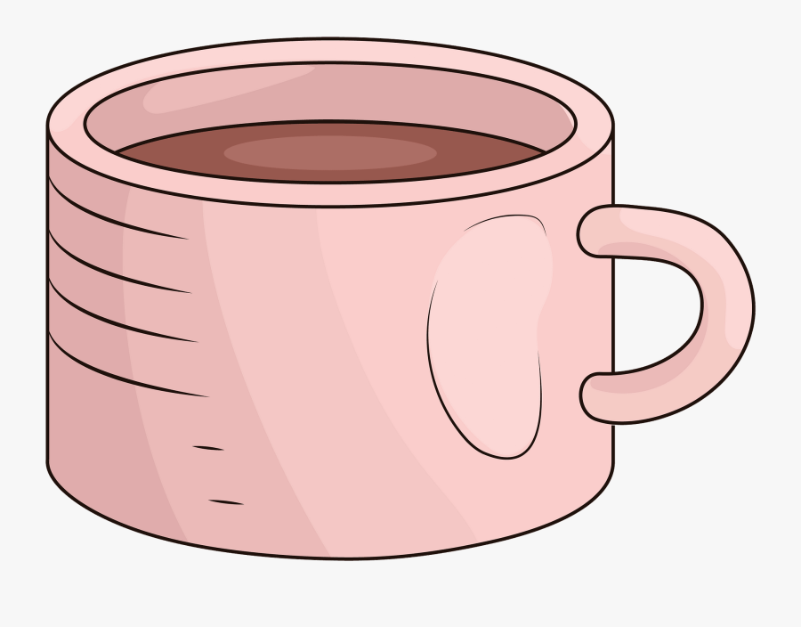 Mug, Transparent Clipart