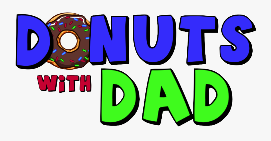 Collection Of Free Transparent - Donuts For Dads Clipart, Transparent Clipart