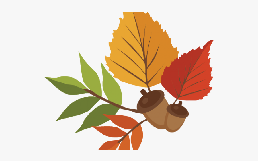 Cute Fall Leaves Clip Art, Transparent Clipart