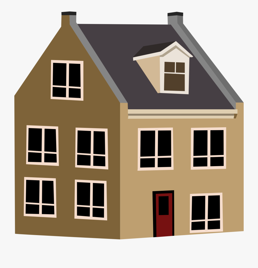 House Clipart - Png Houses Clipart, Transparent Clipart