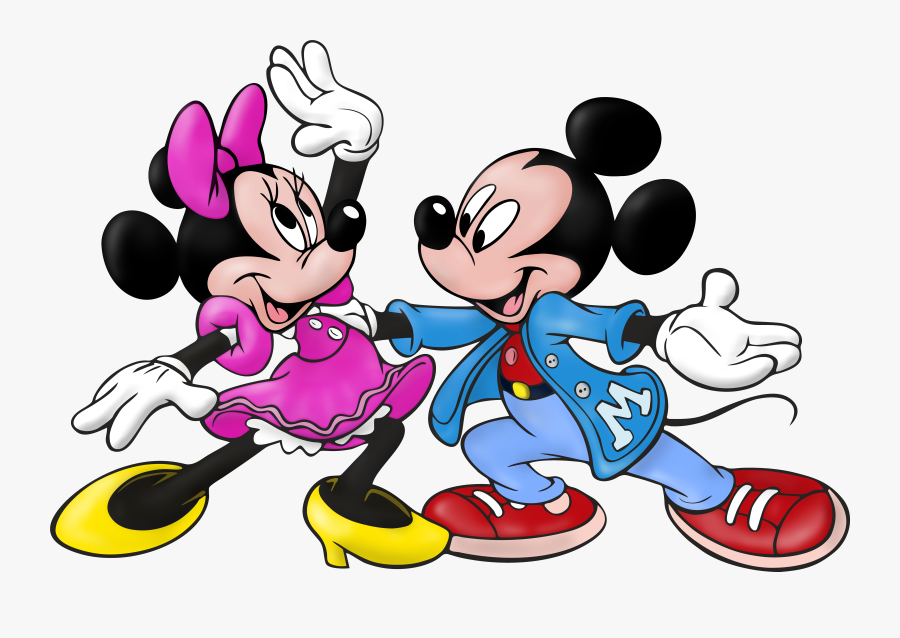 Mickey Mouse Hot Dog Dance Clipart, Transparent Clipart
