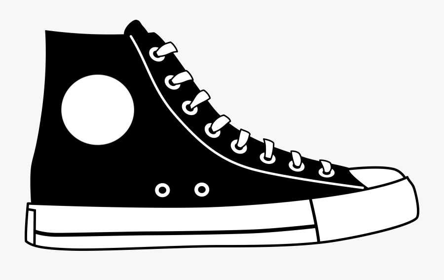 Shoe Clipart Snicker - Shoe Clipart, Transparent Clipart