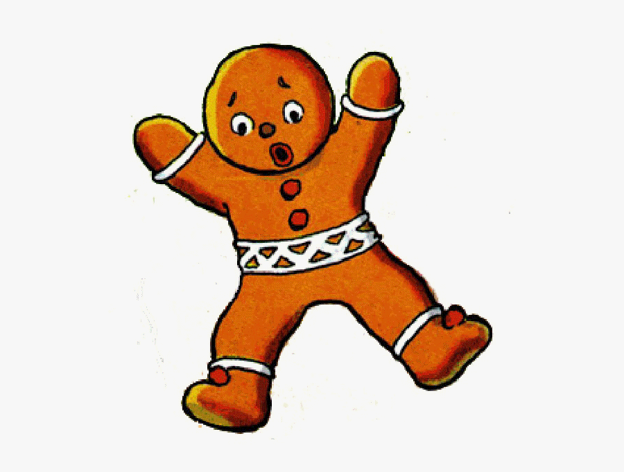 Christmas Gingerbread Man Clipart At Getdrawings - Gingerbread Man Clip Art Running, Transparent Clipart