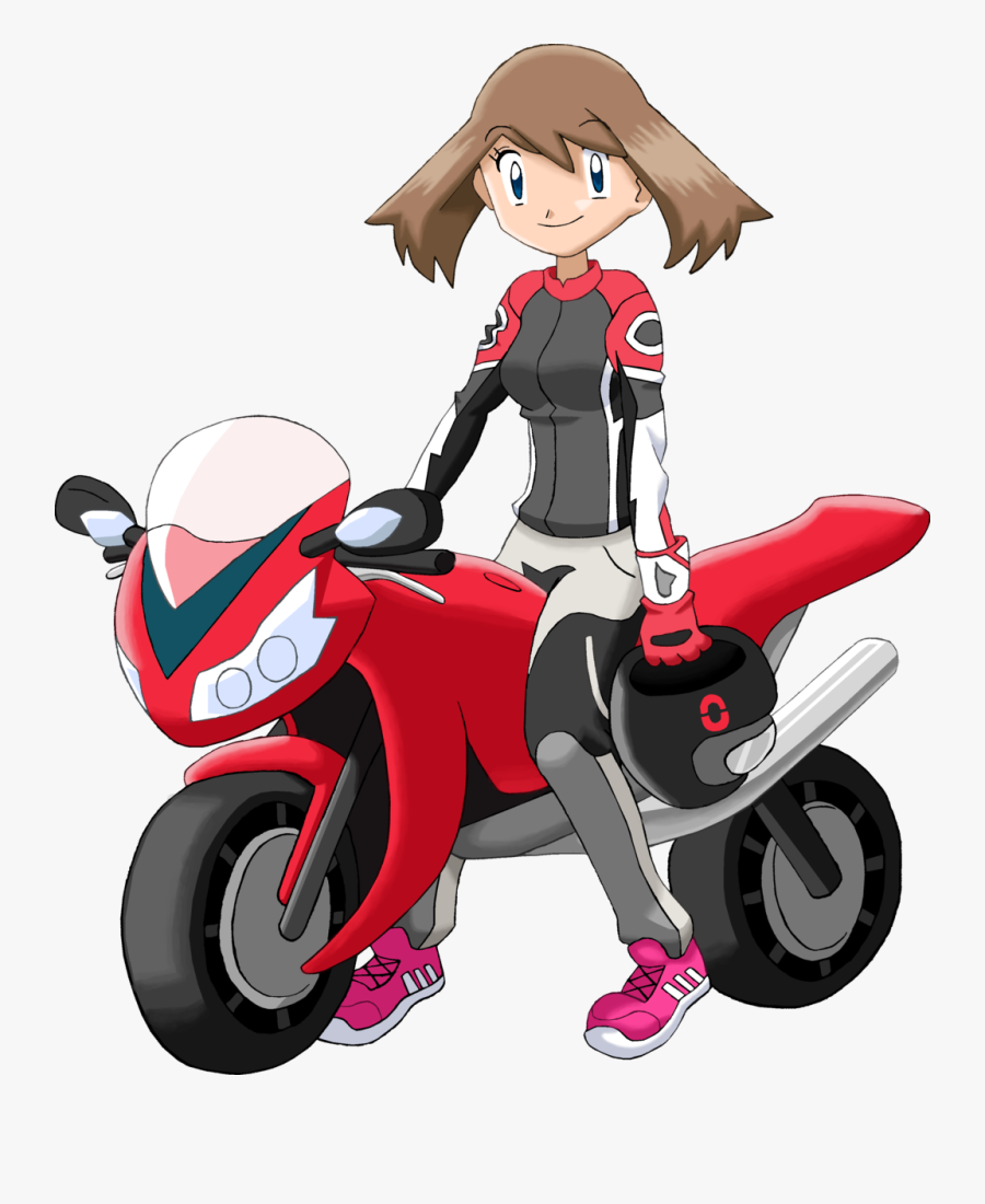 Motorcycle Clip Art - Cartoon, Transparent Clipart