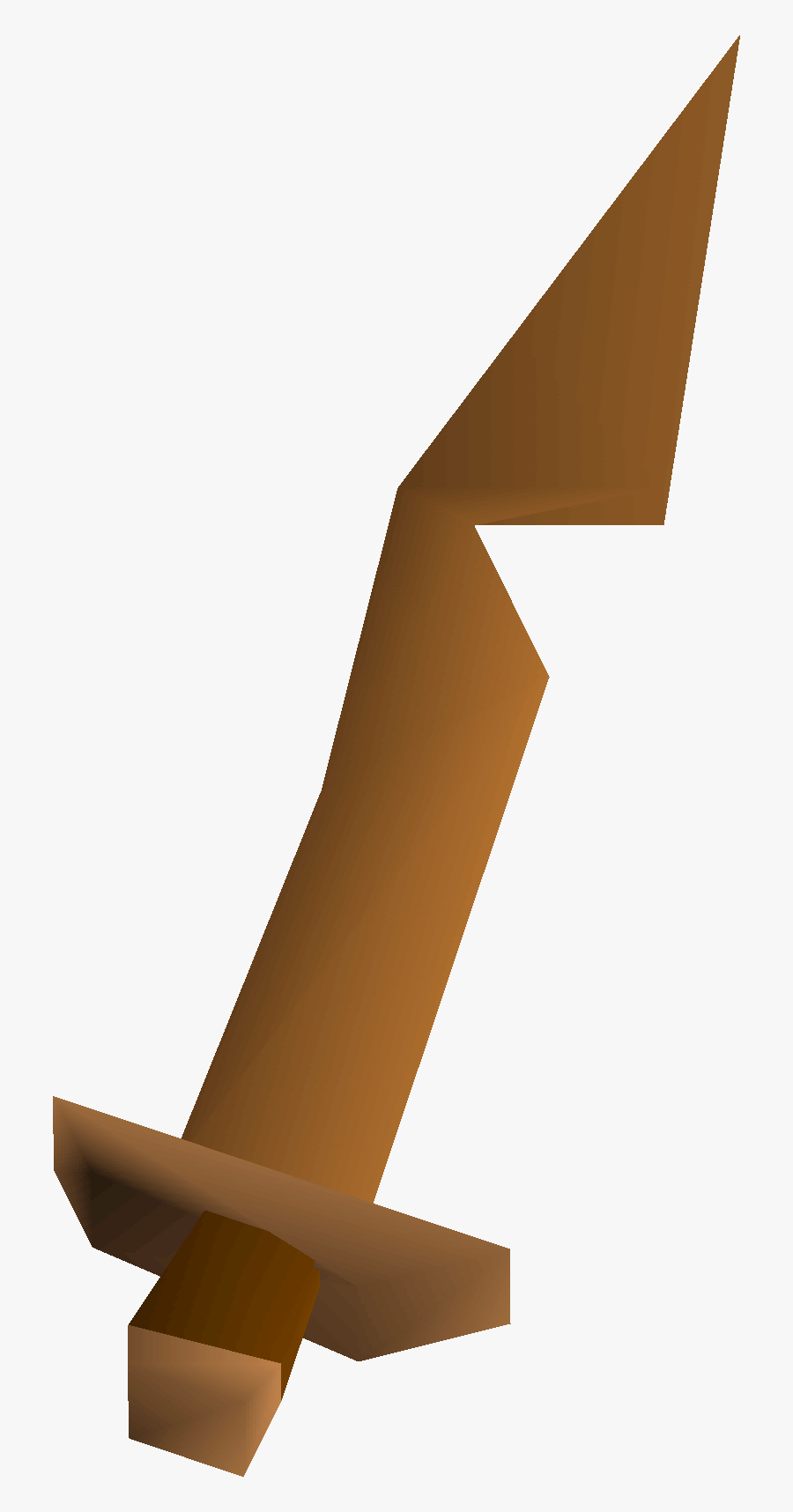 Old School Runescape Wiki - Rusty Sword Clipart, Transparent Clipart