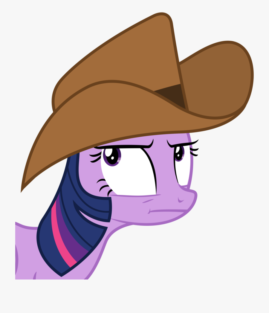 Cowboy Hat Clipart For Printable To - Twilight Sparkle Cowboy Hat, Transparent Clipart