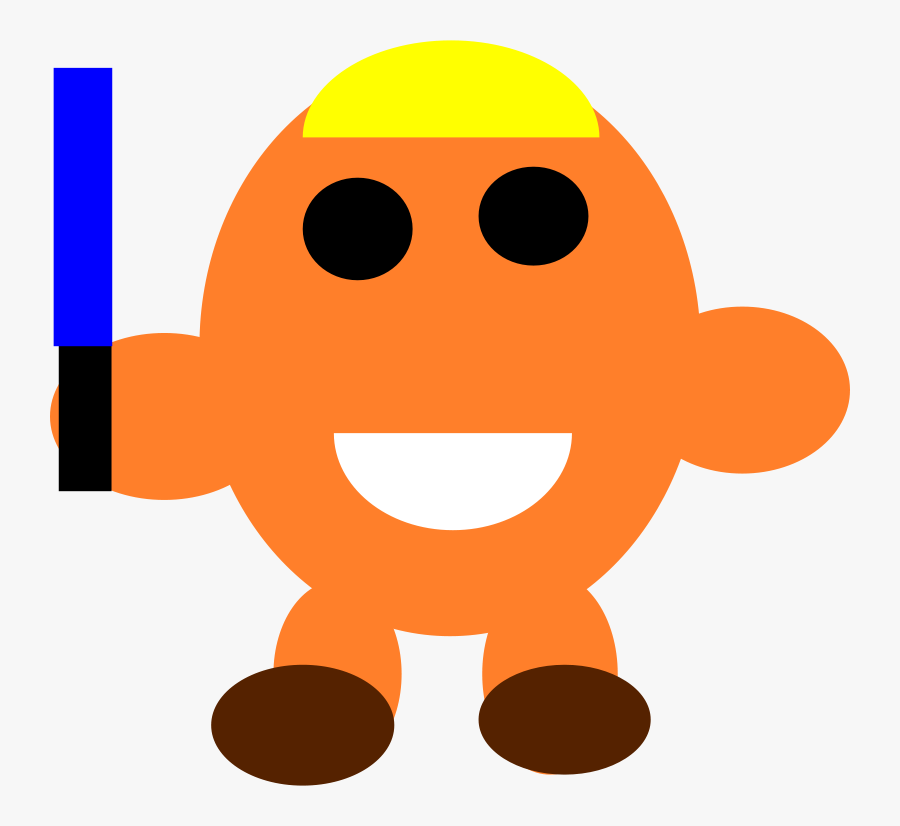 Alien Holding Sword Svg Clip Arts - Clip Art, Transparent Clipart