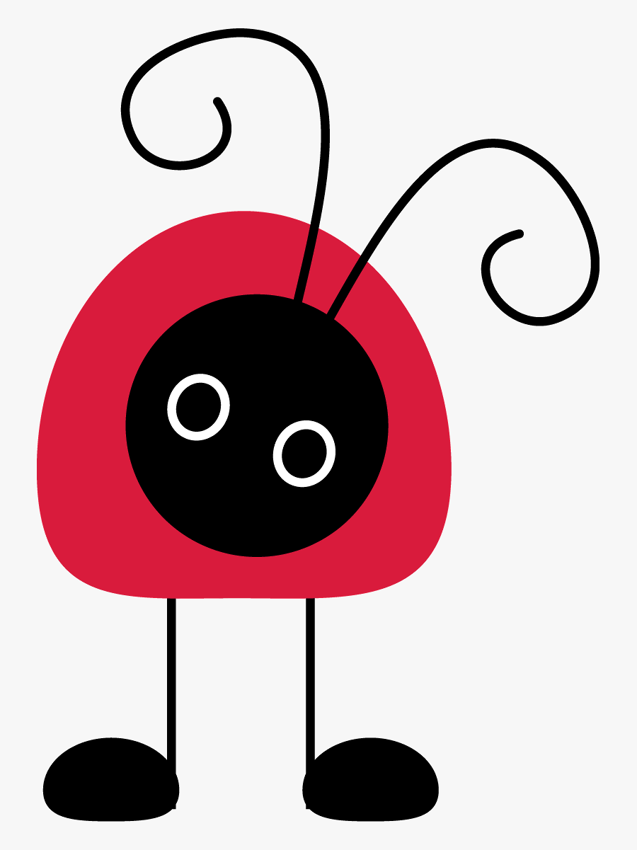 The Grouchy Ladybug Clip Art - Ladybug Clipart, Transparent Clipart
