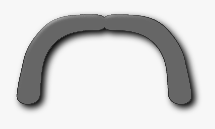 Clip Art Mustache - Horseshoe Mustache Transparent, Transparent Clipart