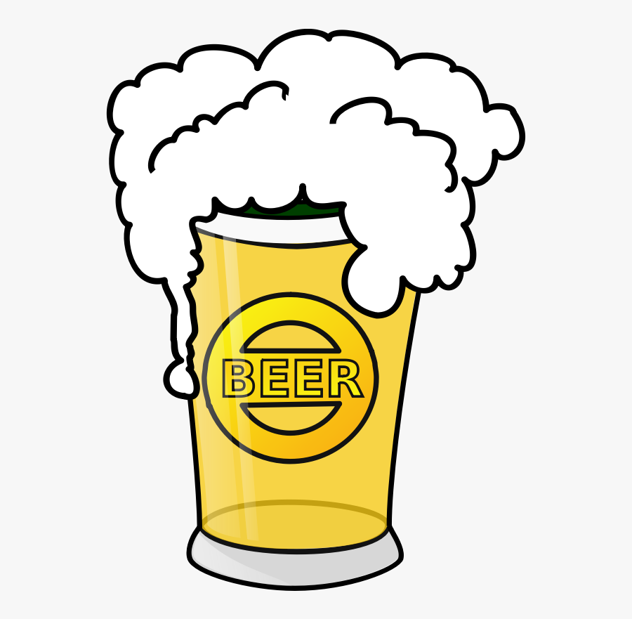 Microsoft Clipart Beer - Cartoon Beer Transparent Background, Transparent Clipart