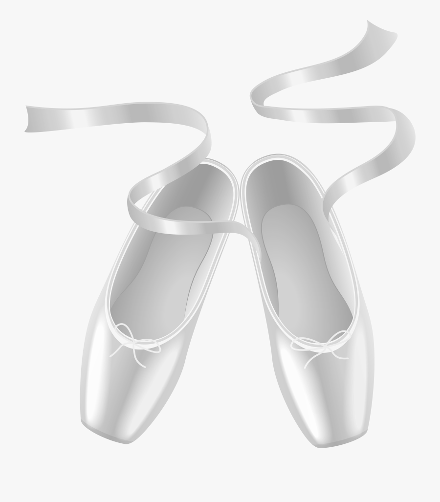 Ballet Shoes Png Clip Art - Portable Network Graphics, Transparent Clipart